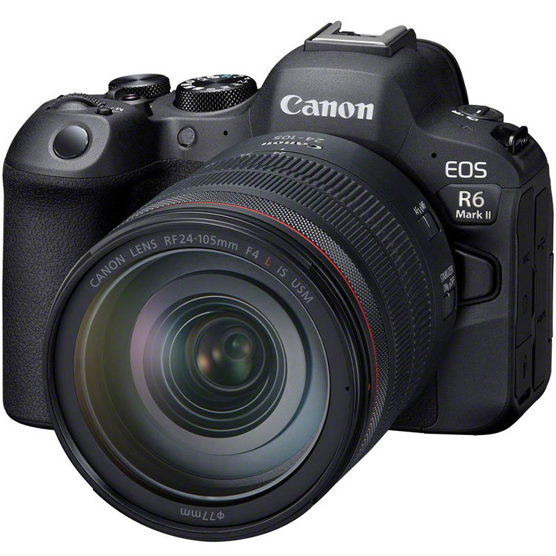 Cuerpo Canon EOS R6 Mark II + RF 24-105mm f/4L IS USM
