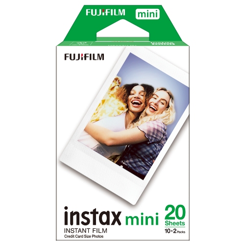 Pack Fujifilm INSTAX mini película color brillo 10x2