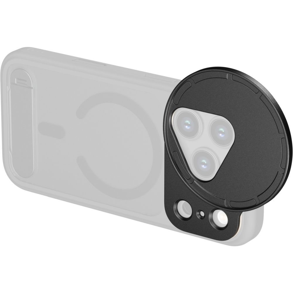 Adaptador de filtro acoplable SmallRig 5547 FilMov para iPhone 17 Pro (67 mm)
