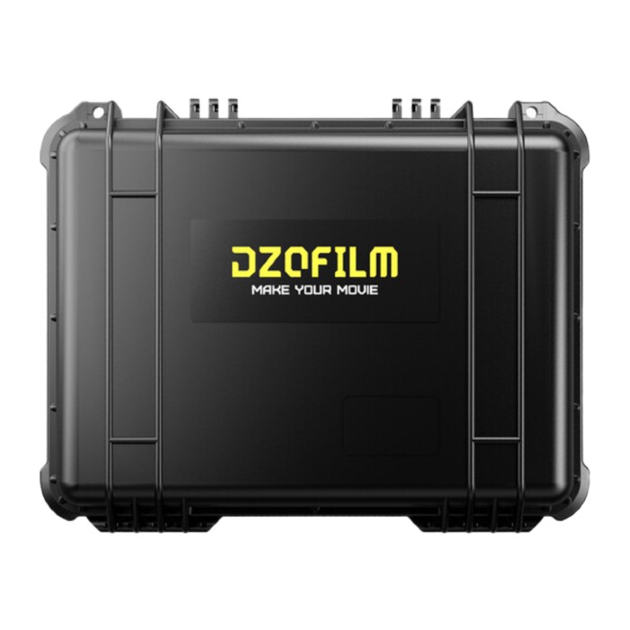 DZOFilm Hard Case para 3 lentes Pavo Anamorphic