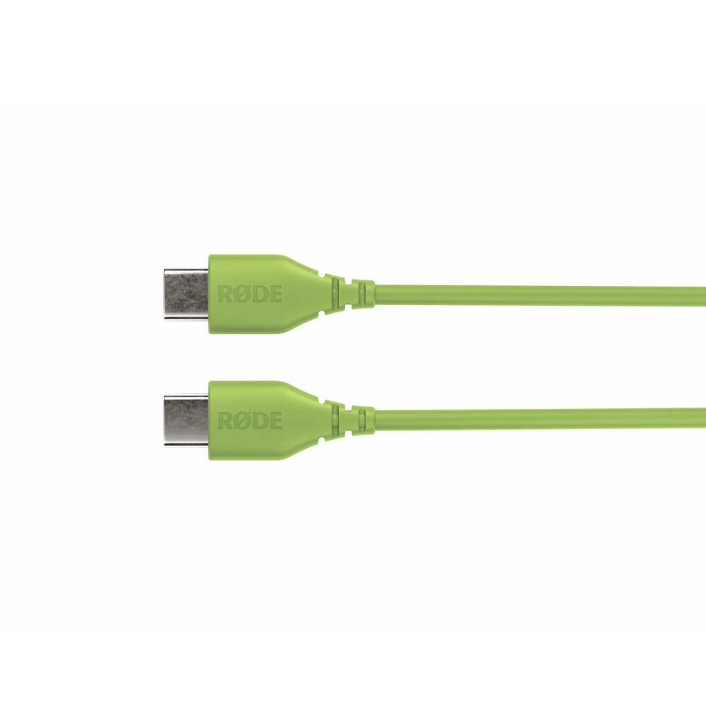 RODE SC22 Cable USB-C a USB-C de 30 cm, verde