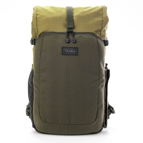 Tenba Fulton V2 16L mochila tan/oliva - 637-737
