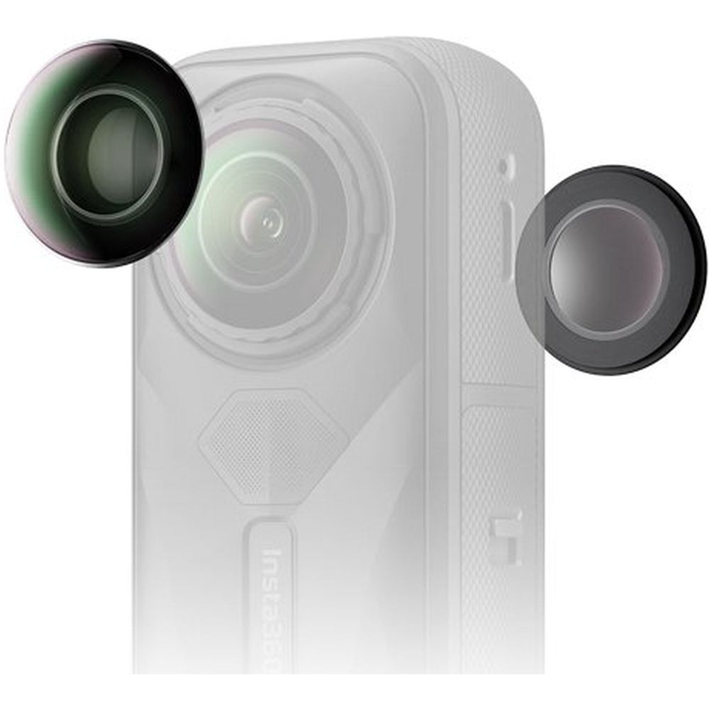Kit de lentes de repuesto para Insta360 X5 (doble lente)