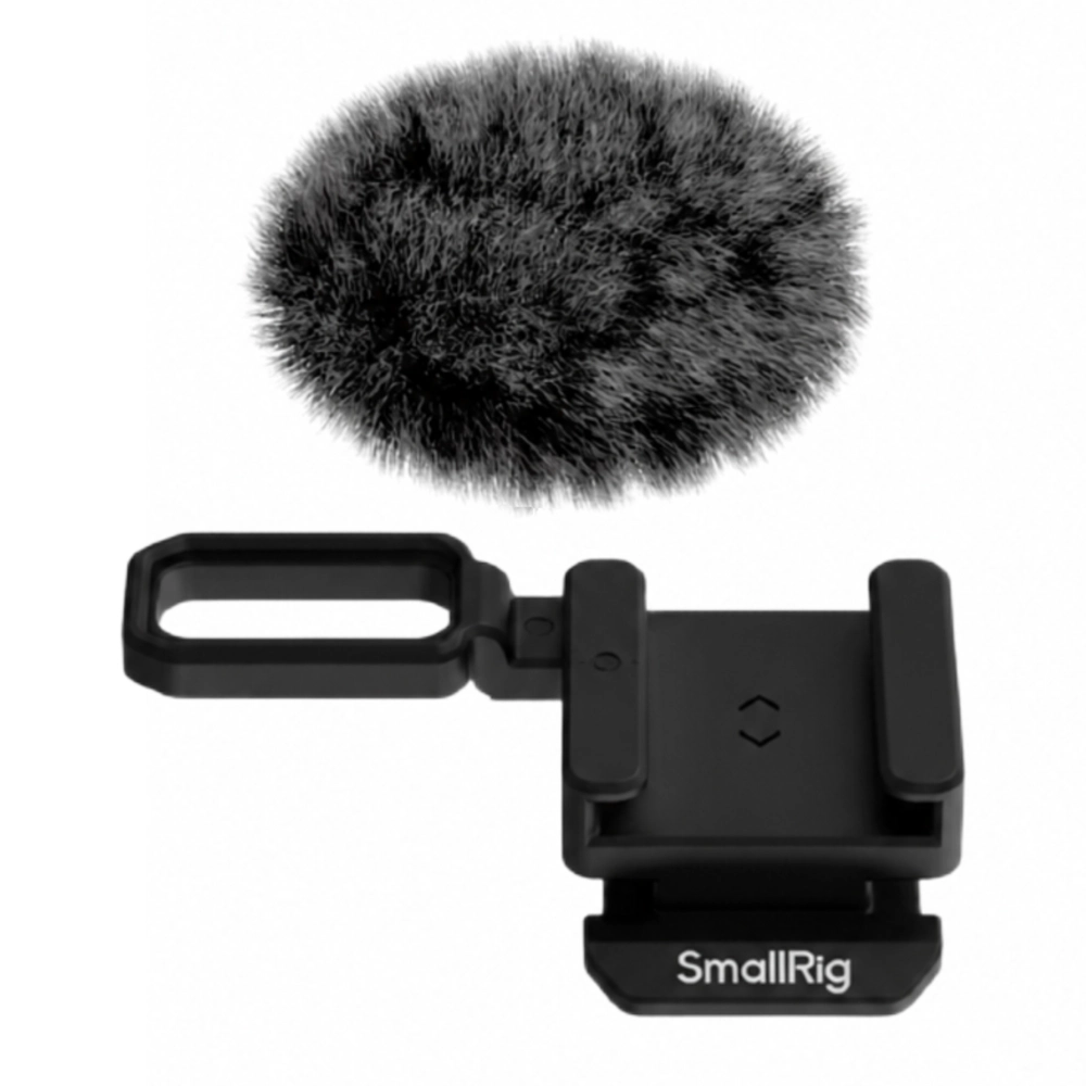 Protector antiviento de pelo SmallRig 5786 para Canon EOS R50 V
