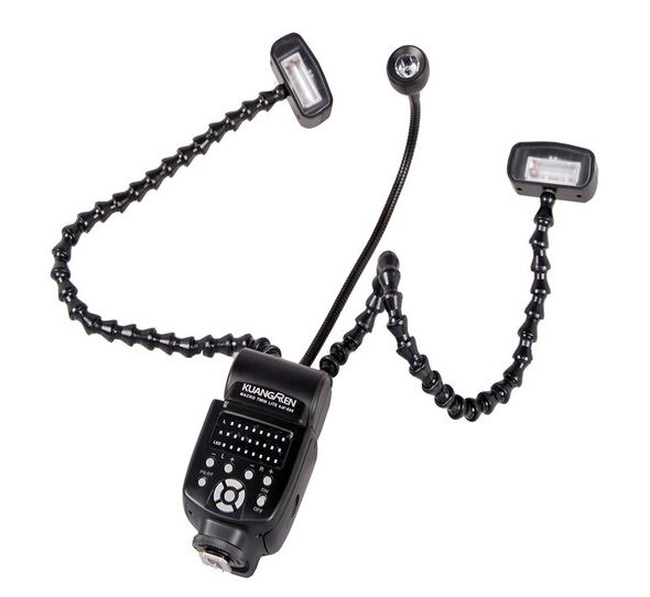 Laowa KX800 Flash Gemelo Macro Flexible