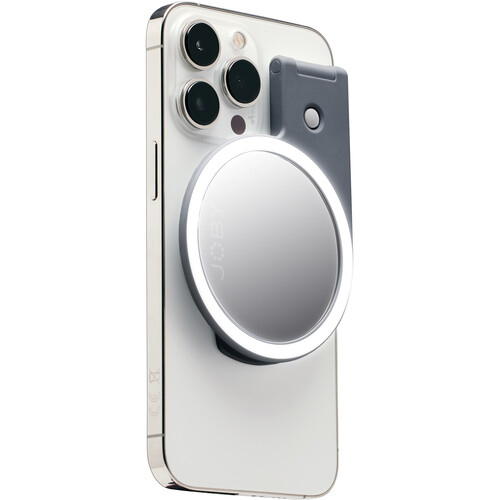 Joby Magsafe Selfie Ring Light with USB-C charging & built-in mirror