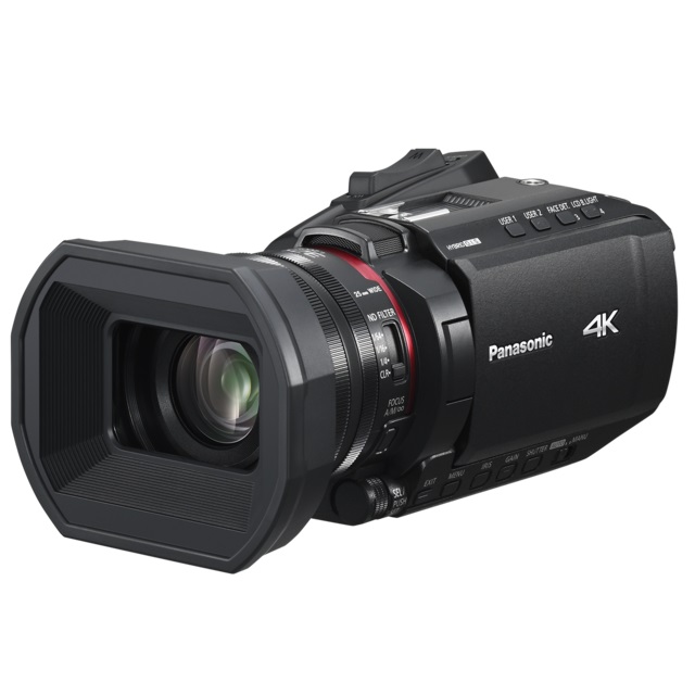 Videocámara 4K de gama alta Panasonic HC-X1200E