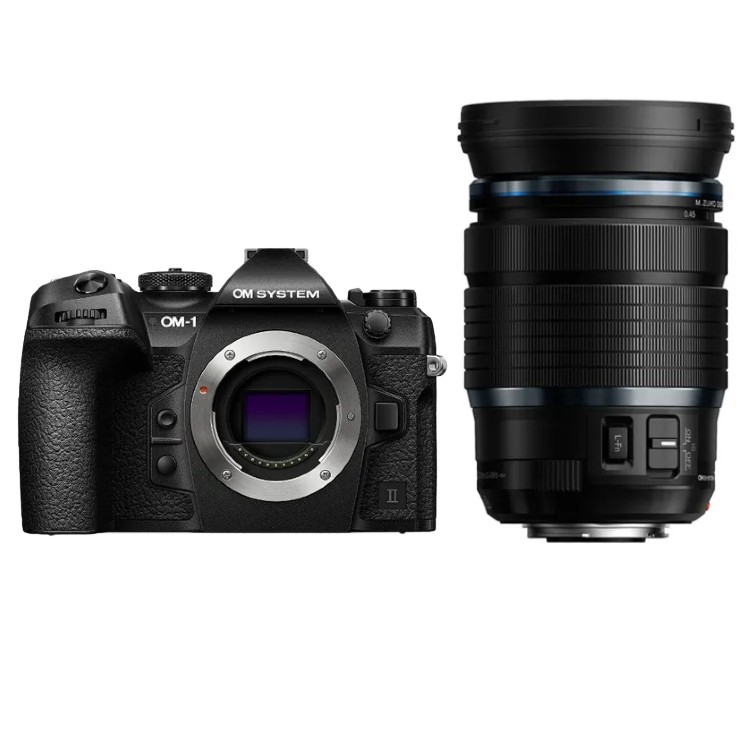 OM SYSTEM OM-1 Mark II Body + OM System M.Zuiko ED 12-100mm F/4.0 PRO