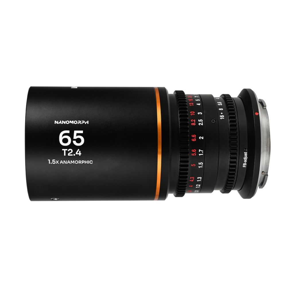 Laowa Nanomorph 65mm T2.4 1.5x S35 (Ámbar) Nikon Z
