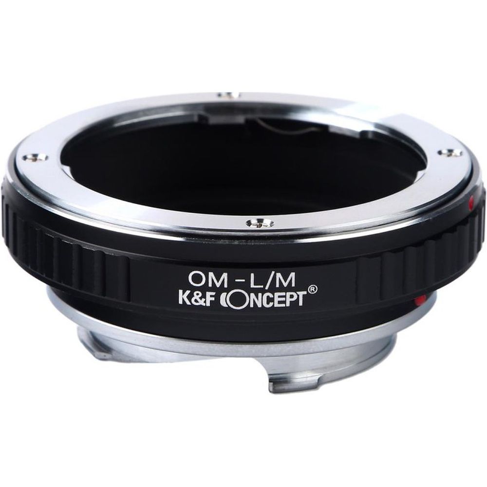 Adaptador de objetivo K&F Olympus OM - Leica M