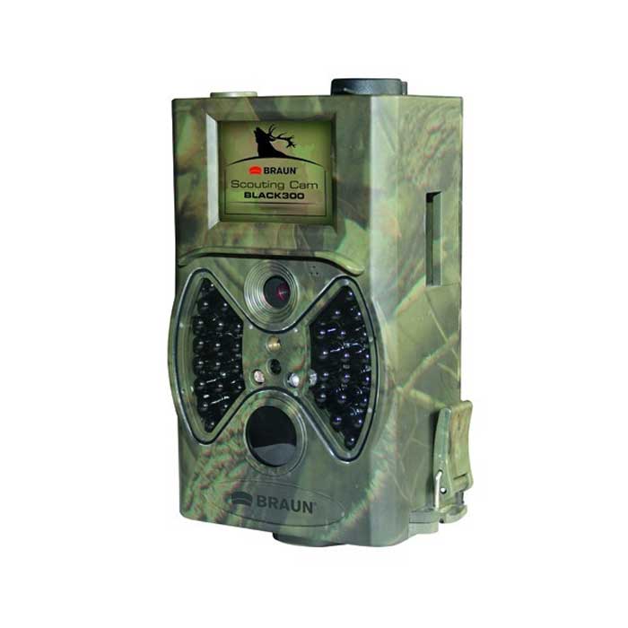 Braun Cámara Wildlife 300 negra