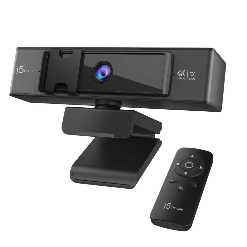 j5create Webcam USB 4K Ultra HD Zoom digital 5x R