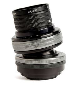 Lensbaby Composer Pro II Fuji X con Edge 50
