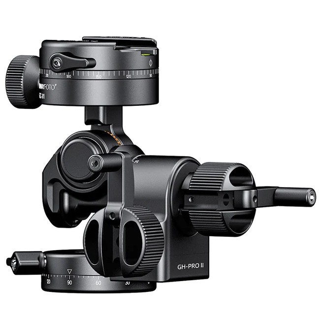 Cabezal de engranaje Sunwayfoto GH-PRO II Plus