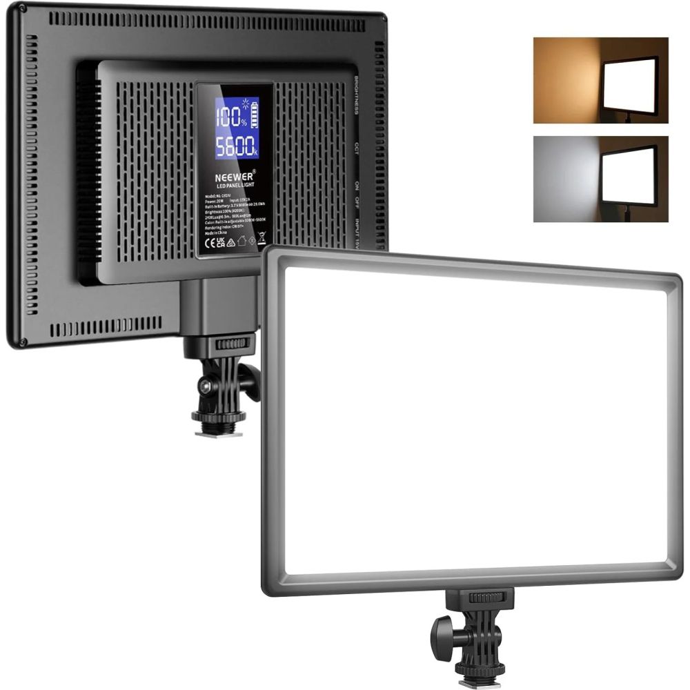 Panel de luz LED bicolor Neewer NL-192AI de 20 W