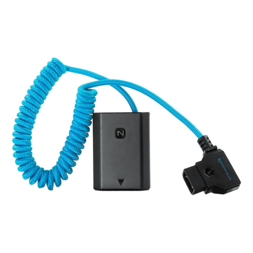 Cable Kondor Blue D Tap para batería simulada Sony A7SIII NP-FZ100
