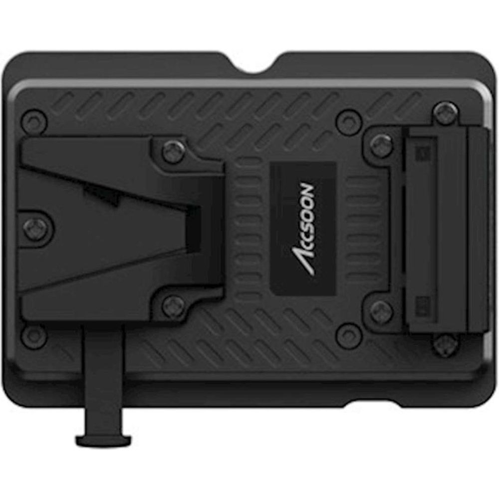 Placa de batería Accsoon ACC41 NP-F a V-Mount para M7 y M7 Pro