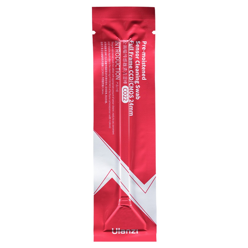 Kit de bastoncillos de limpieza para sensores de fotograma completo Ulanzi CO22 V2 - 6 unidades