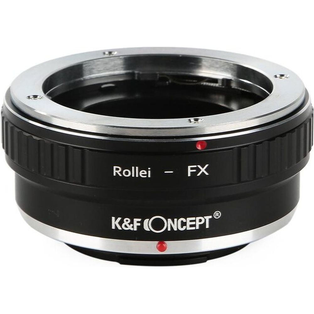 Adaptador de objetivo K&F Rollei SL35 (QBM) - Fujifilm X