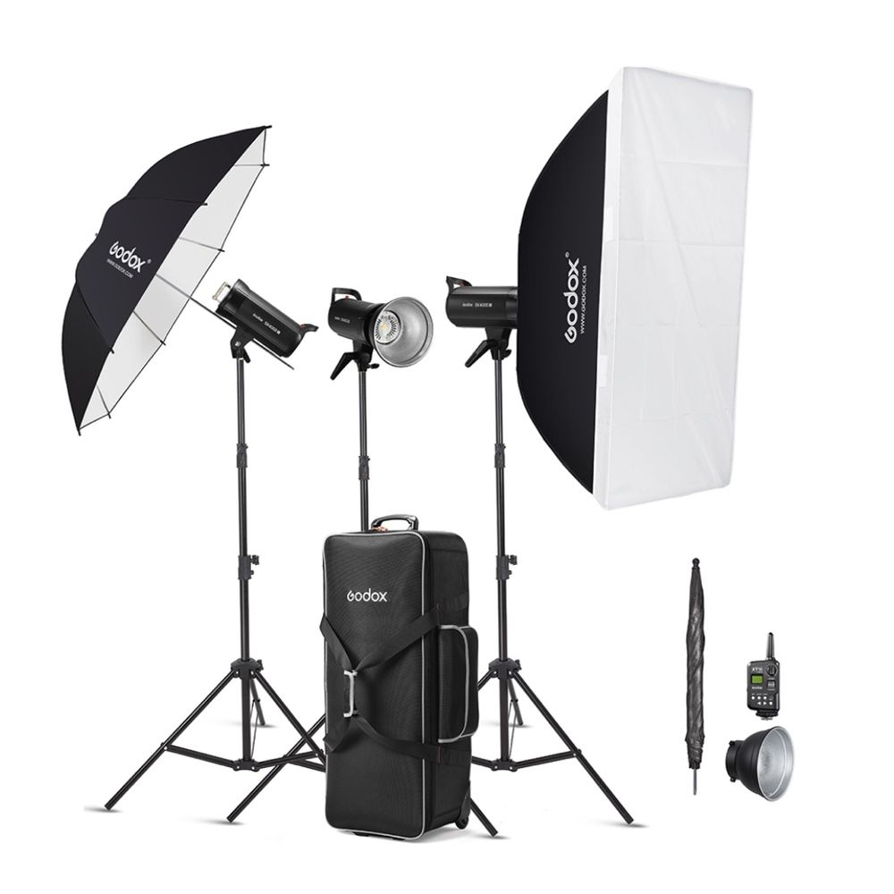 Flash de estudio Godox SK300IIV-D