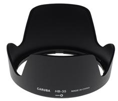 Caruba HB-35 Visera para Nikon AF-S 18-200mm VR (II)