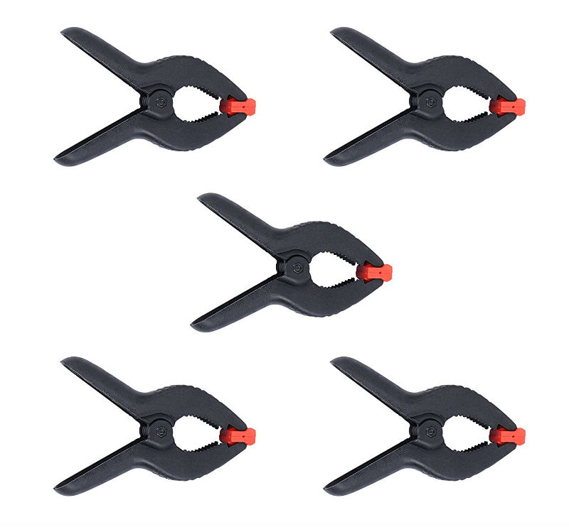 KAMERA EXPRESS set de múltiples pinzas (5x)