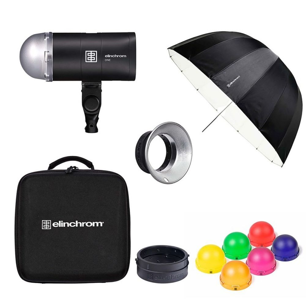 Elinchrom ONE - Kit de flash externo para retratos