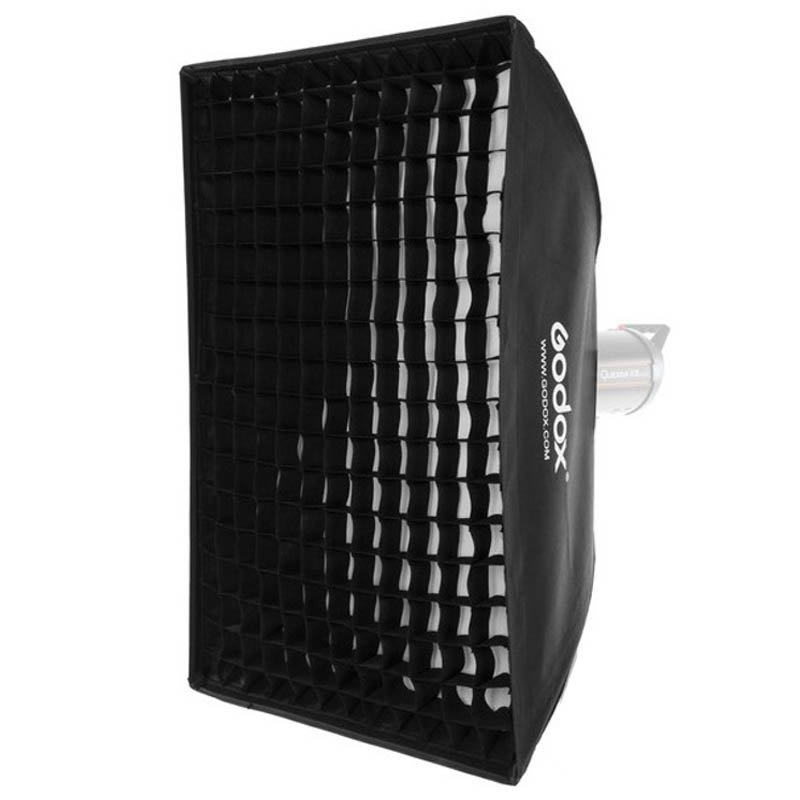 Godox Umbrella Softbox Bowens 80x120 con Rejilla