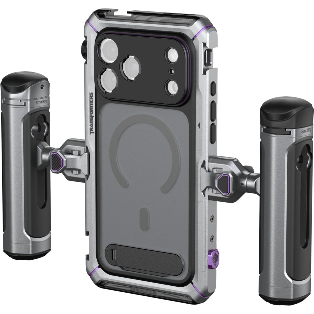 Kit de cámara dual portátil SmallRig 5584 Megatron Edition para iPhone 17 Pro Max