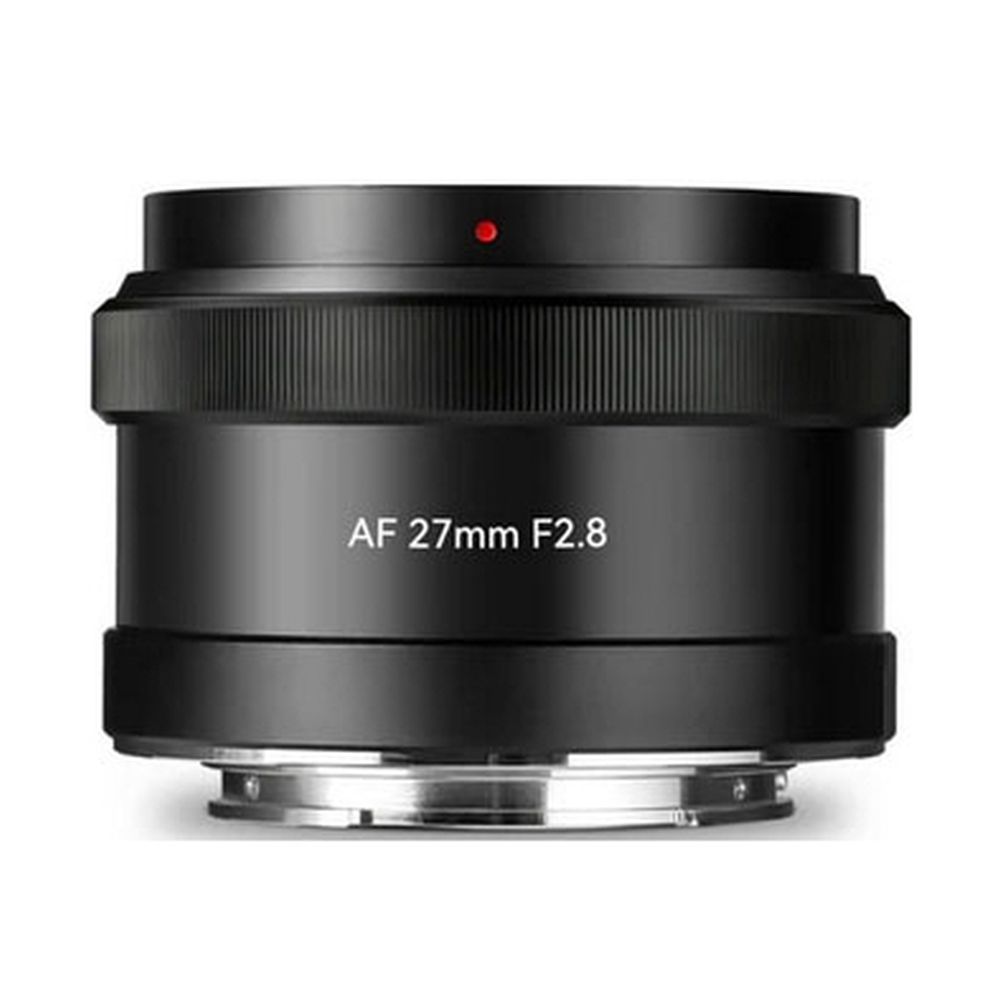 7artisanos AF 27 mm F/2,8 Nikon (montura Z) negro