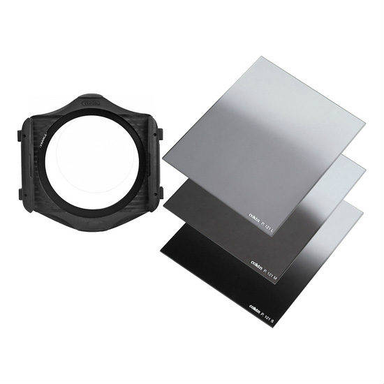 Cokin Gradual ND Kit H3HO-25 + Anillo Adaptador P 67mm