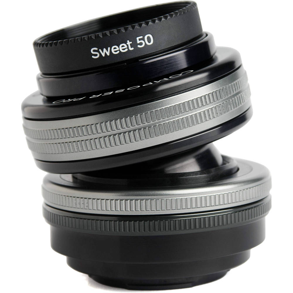 LensBaby Composer Pro II Fuji X con Sweet 50
