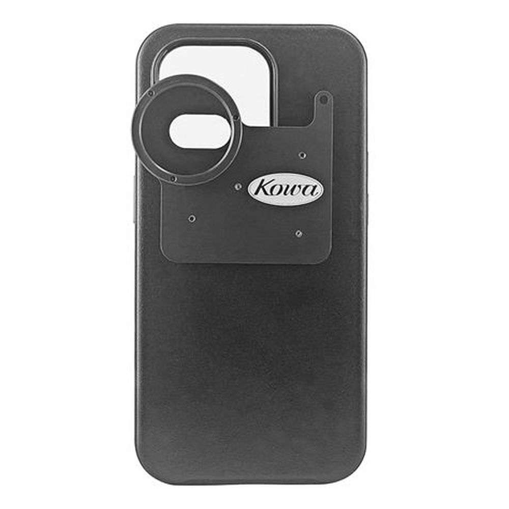 Adaptador Kowa Digiscoping para iPhone 14 Pro