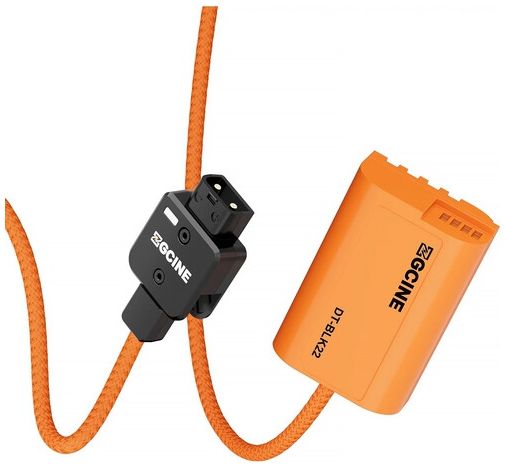 Cable de batería ficticia ZGCine D-Tap a DMW-BLK22