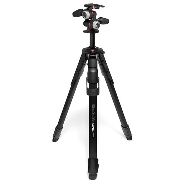 Manfrotto ONE Photo Alu con rótula XPRO de 3 ejes