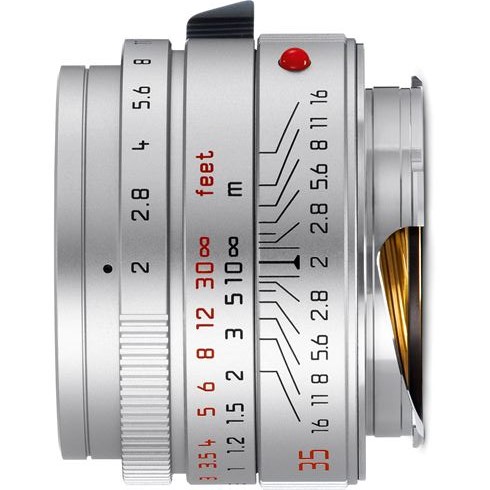 Leica Summicron-M 35mm F2.0 Asph. Silver