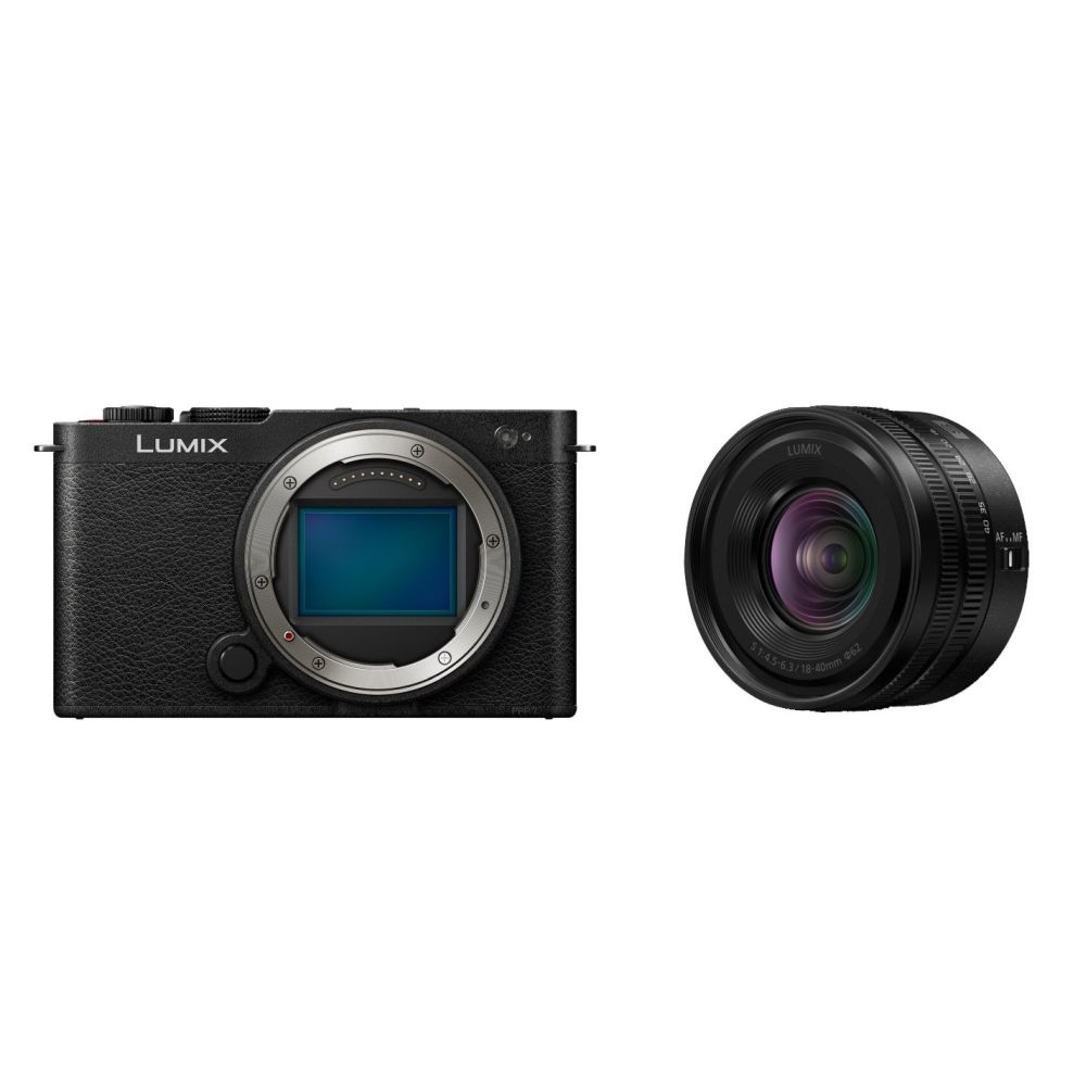 Panasonic Lumix S9 Negro Azabache + Lumix S 18-40 mm F/4,5-6,3