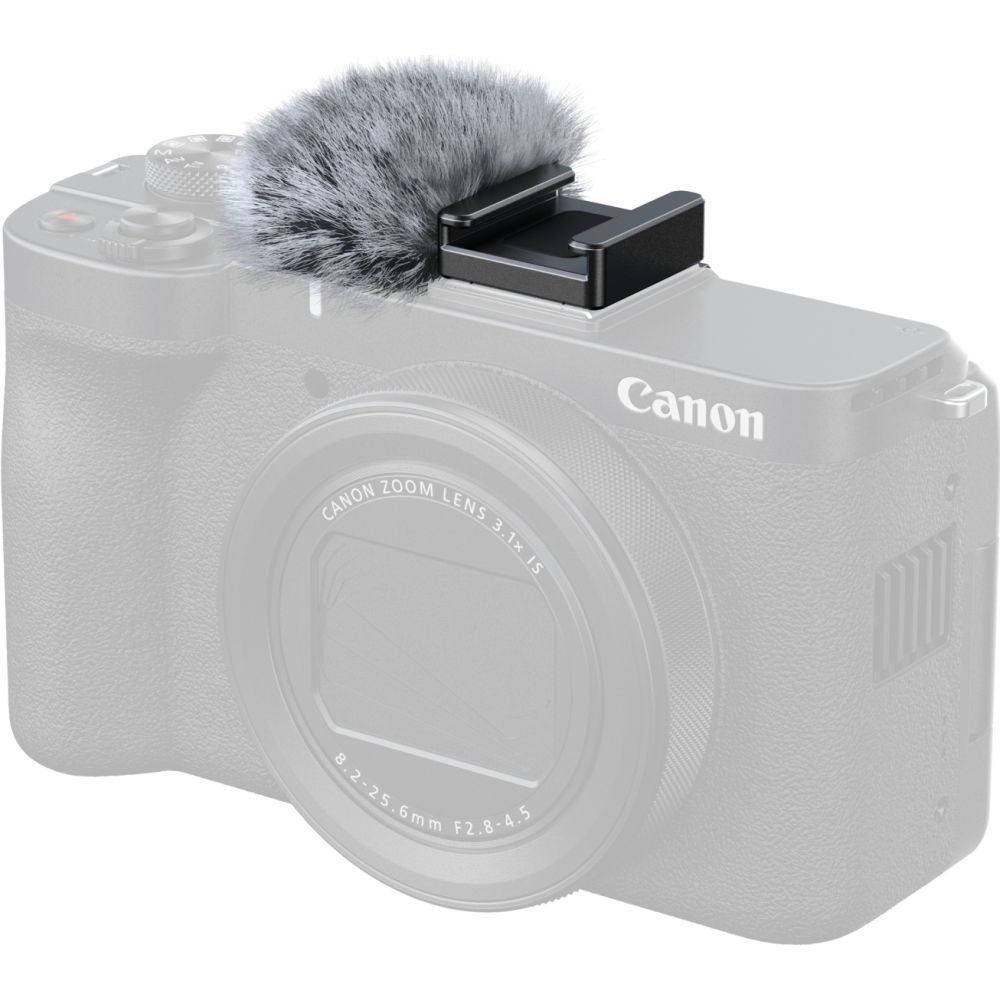 Parabrisas peludo SmallRig 5989 para Canon PowerShot V1