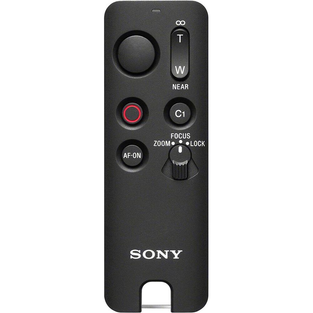 Sony RMT-VP2B Mando a distancia inalámbrico profesional con Bluetooth
