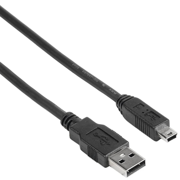 Hama Cable USB 2.0 de Tipo A a Tipo Mini B(5) 1.8m