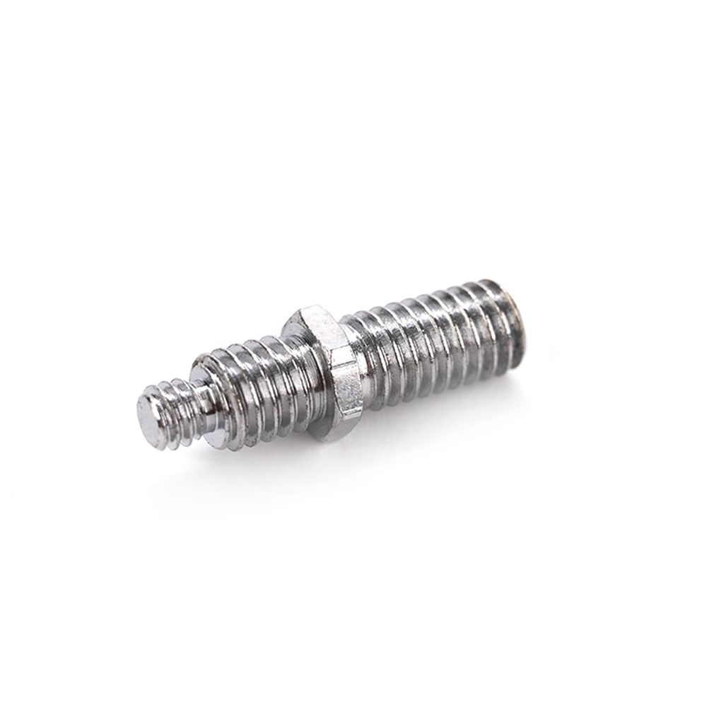 Tornillo adaptador Caruba 1/4" Macho a 3/8" Macho