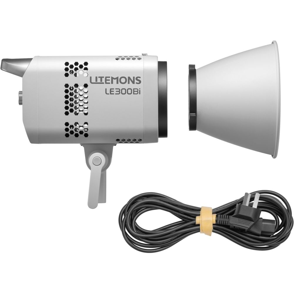 Luz de vídeo LED bicolor Godox LE300Bi White Litemons