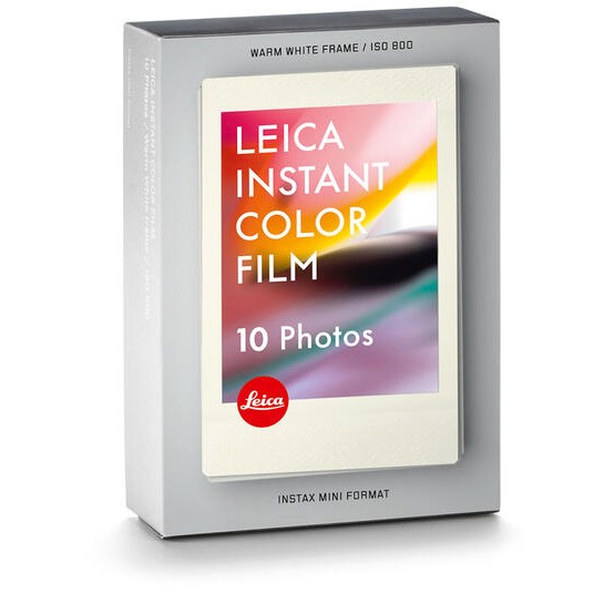 Leica Instant color film, warm white (single pack / 10 slides)
