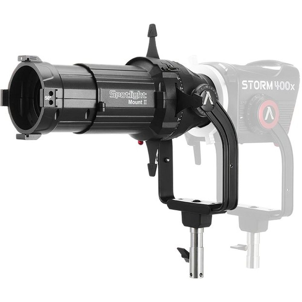 Kit de montaje para foco Aputure Spotlight Mount II de 50 grados