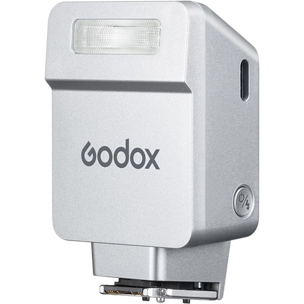 Flash para cámara Godox IT22 iFlash TTL plateado para sistema OM/Panasonic