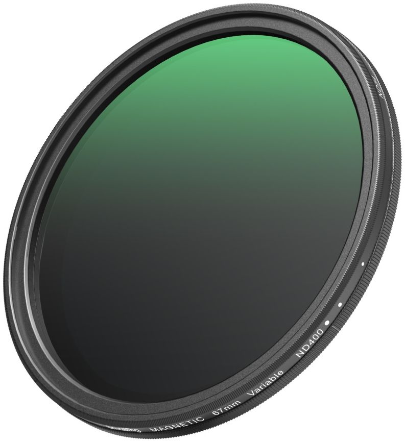Filtro magnético VND de 67 mm SmallRig 5169 ND64-ND400 (6-9 pasos)