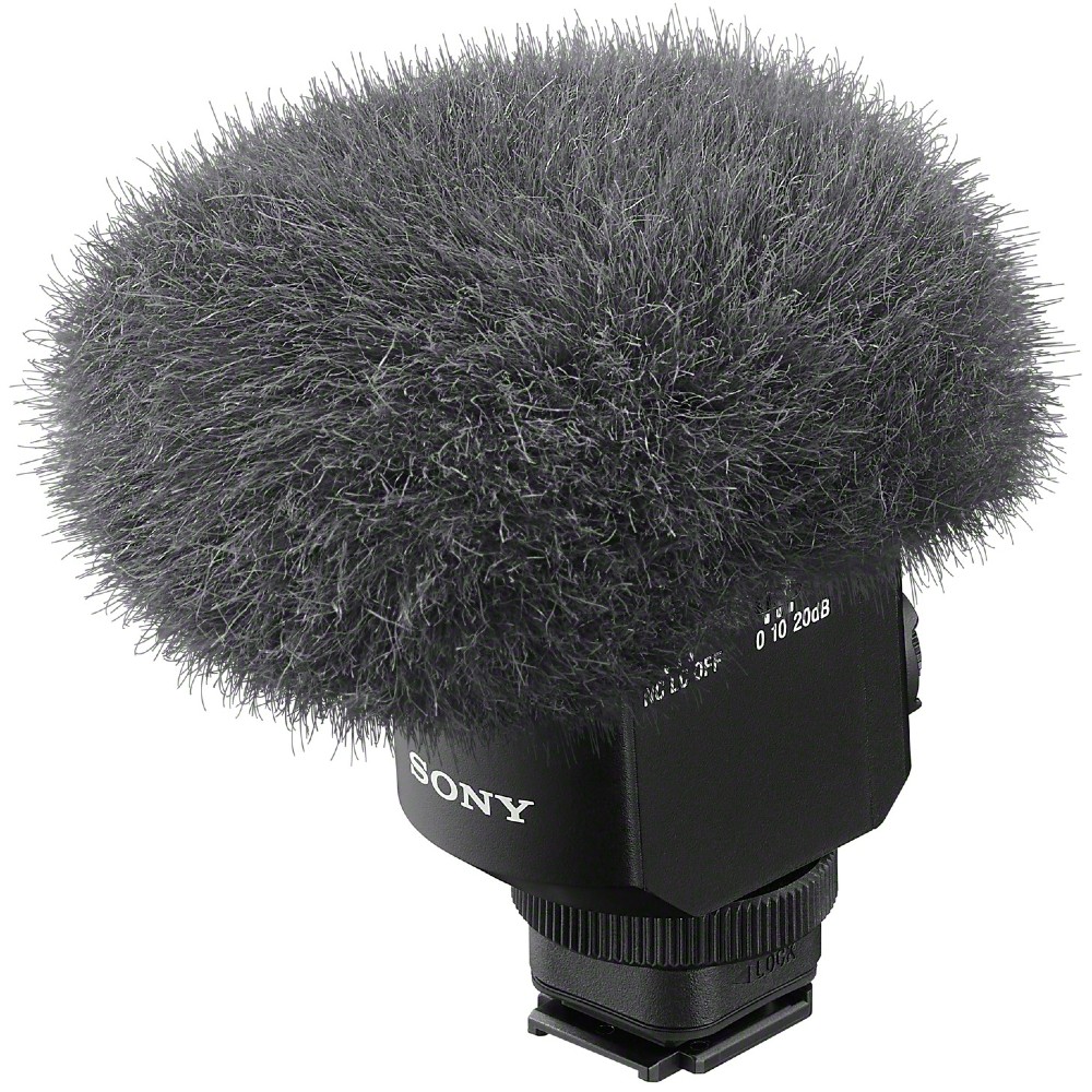 Micrófono de cañón Sony ECM-M1