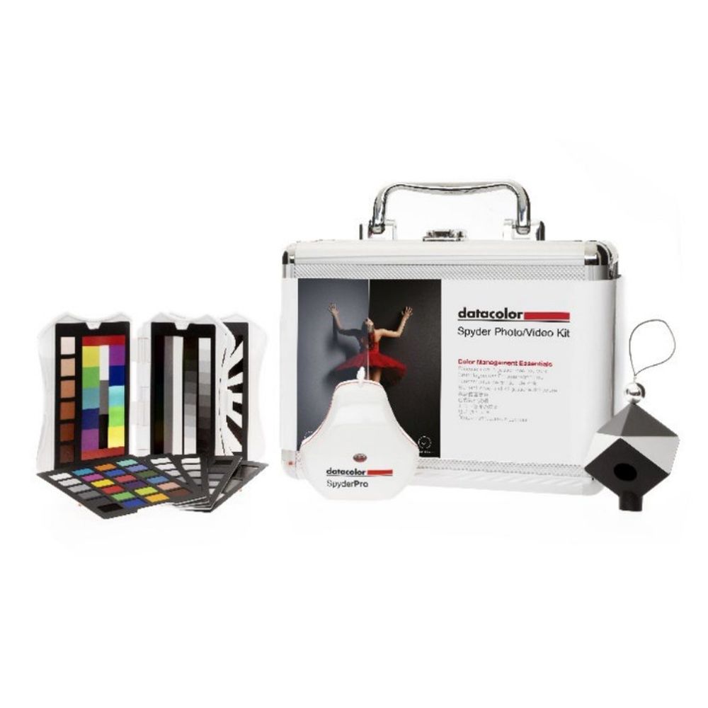 Kit Datacolor Spyder Foto/Vídeo
