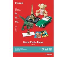Canon Papel Fotográfico MP-101 A4 50 hojas