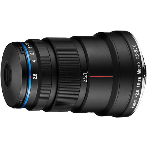 Objetivo Ultra-Macro Laowa 25mm f/2.8 2.5-5X para Nikon Z